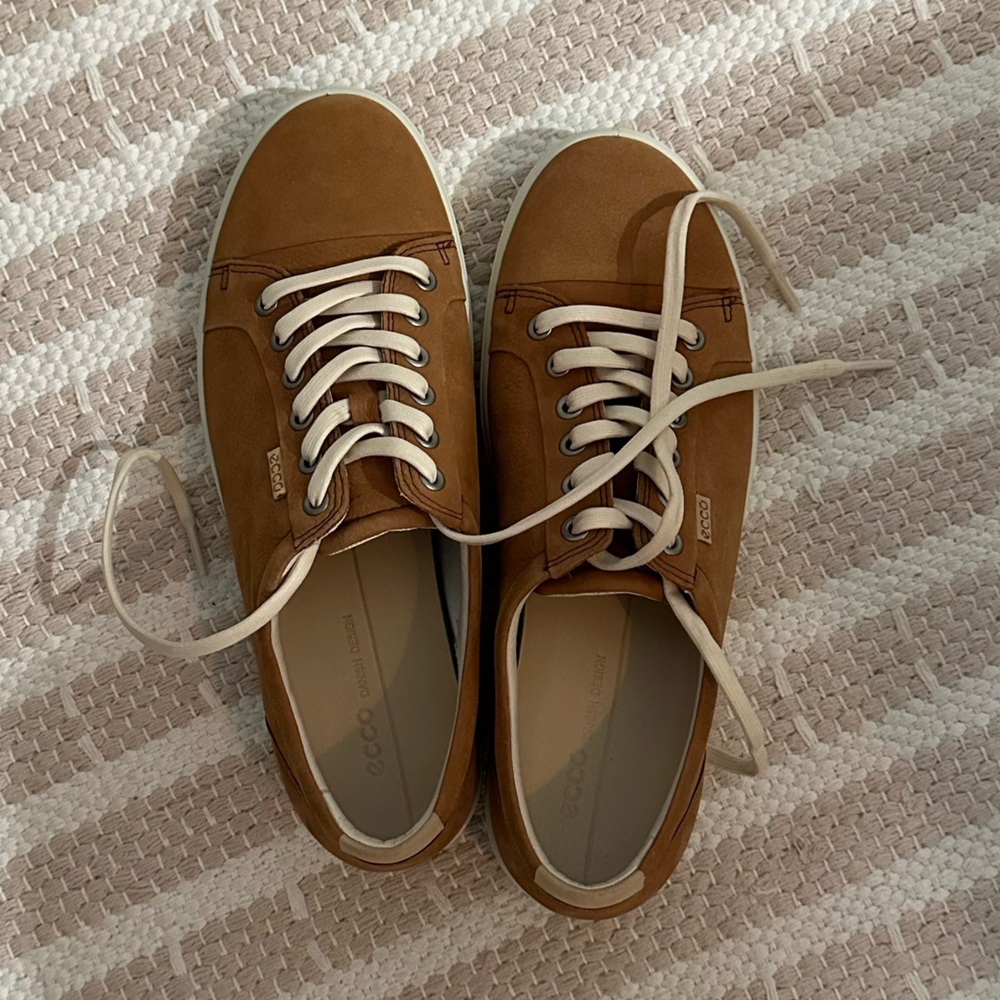 ECCO Leather Sneakers